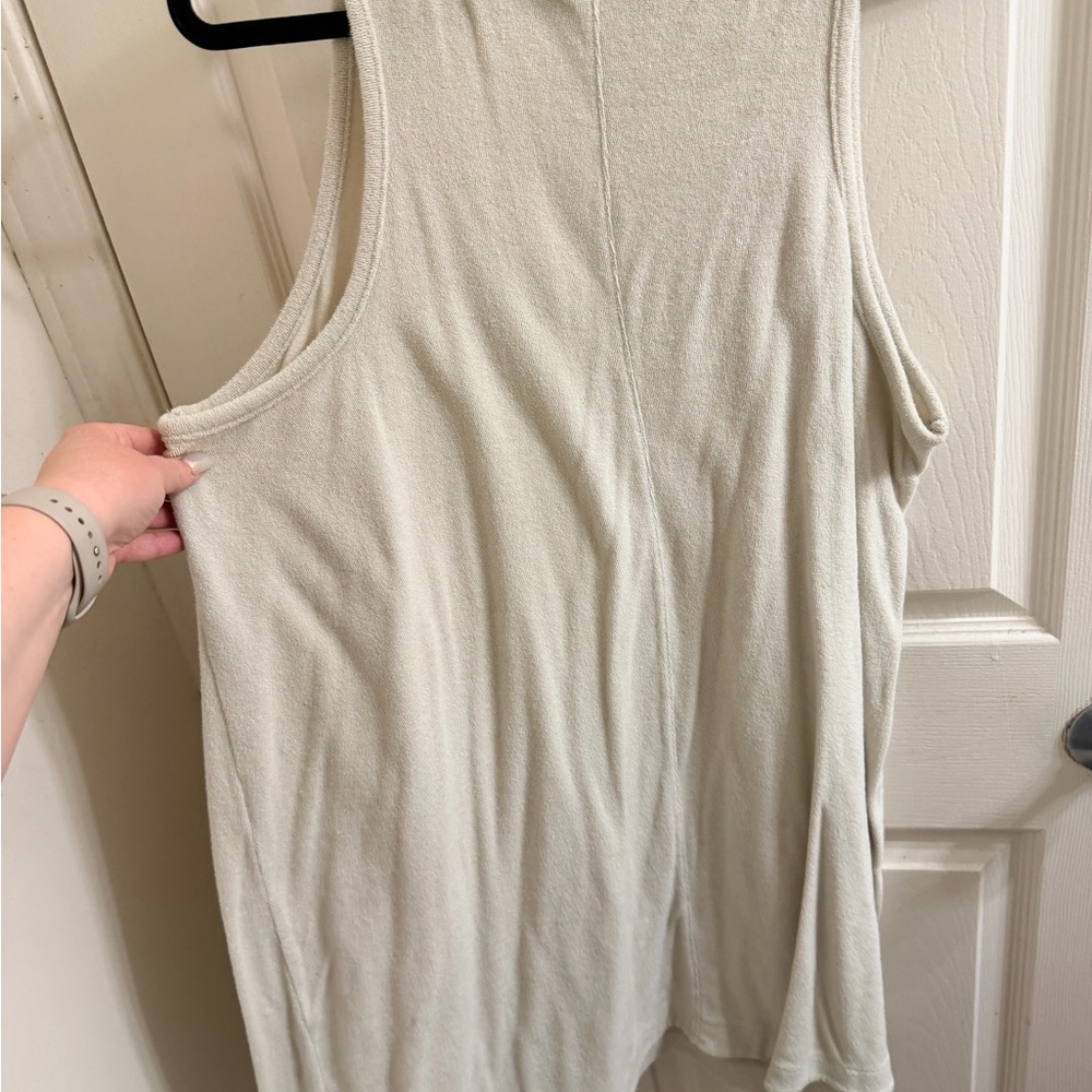 a new day Women's Light Cream Swim Cover